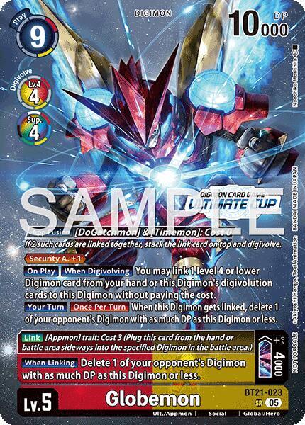 Globemon (Ultimate Cup 26-27 Season 2) card image