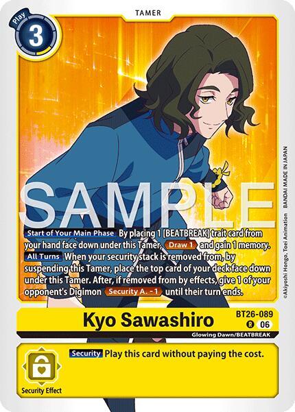 Kyo Sawashiro card image