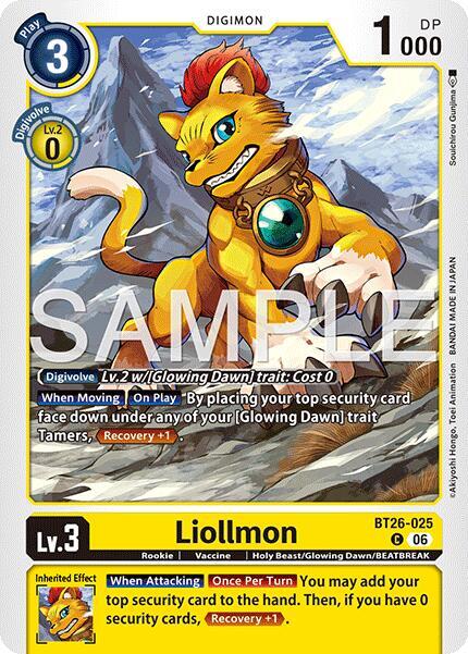 Liollmon card image