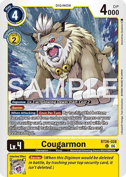Cougarmon card image