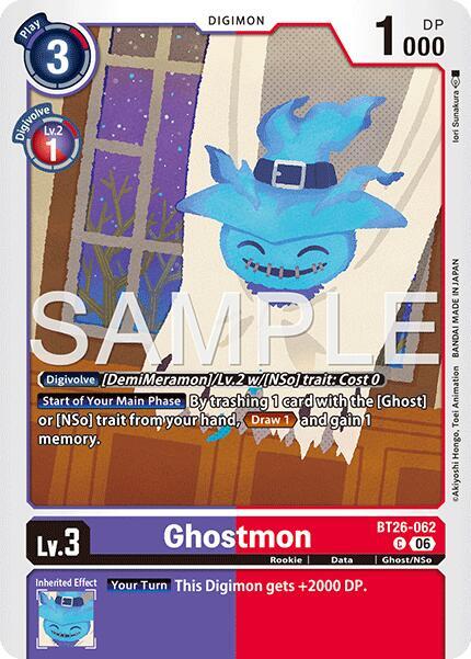 Ghostmon card image