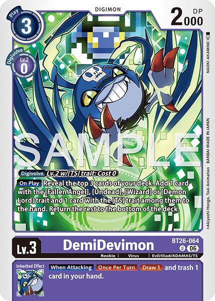 DemiDevimon card image
