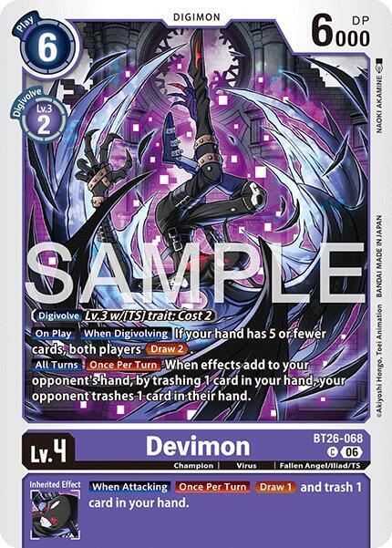 Devimon card image
