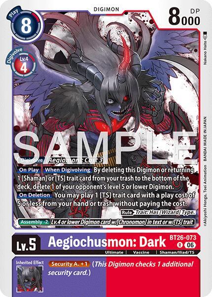 Aegiochusmon: Dark card image
