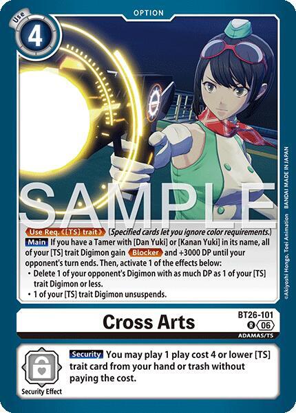 Cross Arts card image
