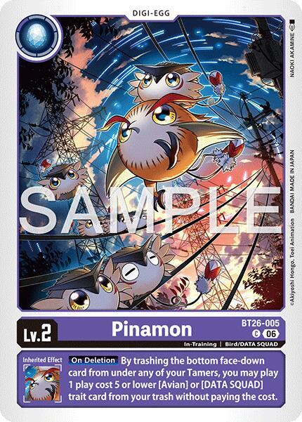 Pinamon card image