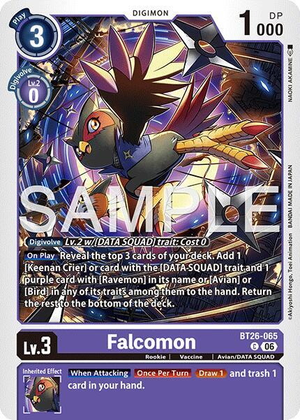 Falcomon card image