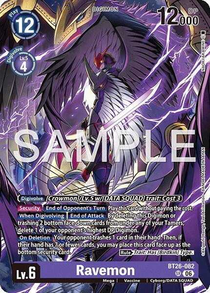 Ravemon card image