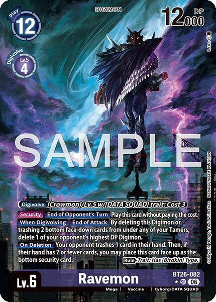 Ravemon (Alternate Art) card image