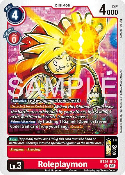 Roleplaymon card image