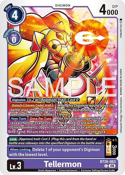 Tellermon card image