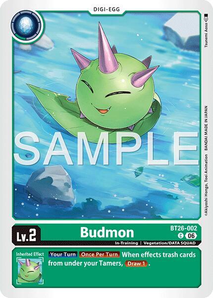 Budmon card image
