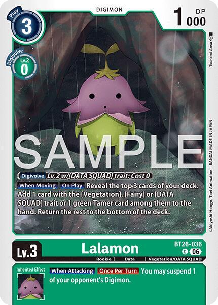 Lalamon card image