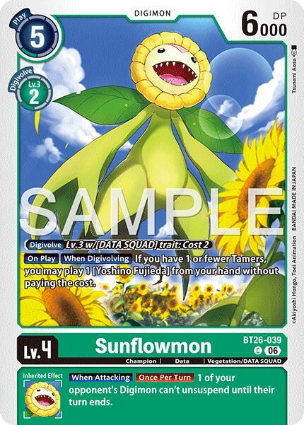 Sunflowmon card image