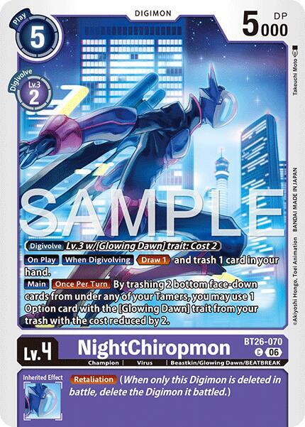 NightChiropmon card image