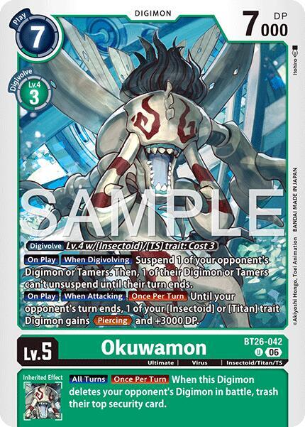 Okuwamon card image