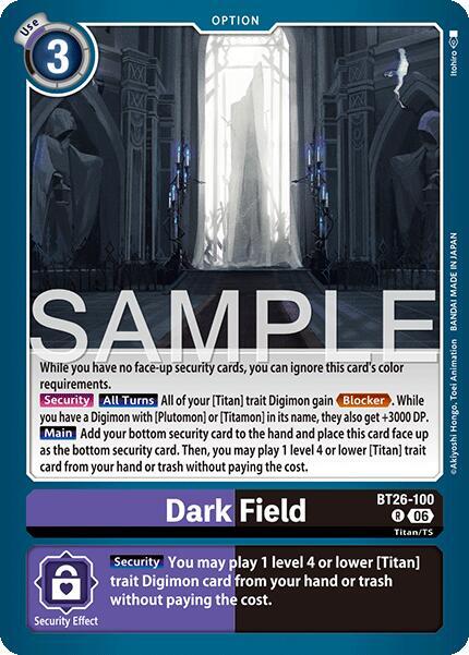 Dark Field card image