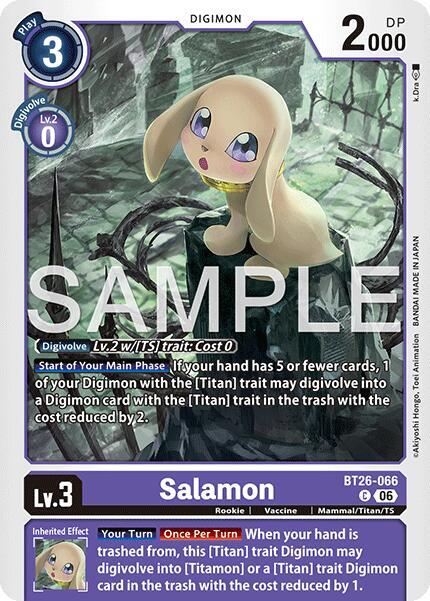 Salamon card image