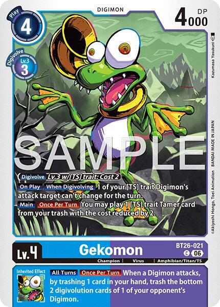 Gekomon card image