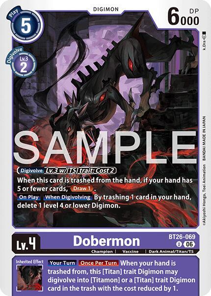 Dobermon card image