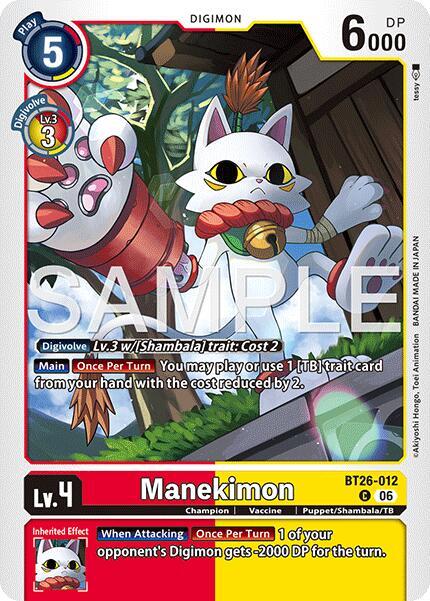 Manekimon card image