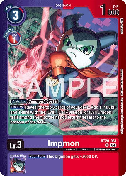 Impmon card image