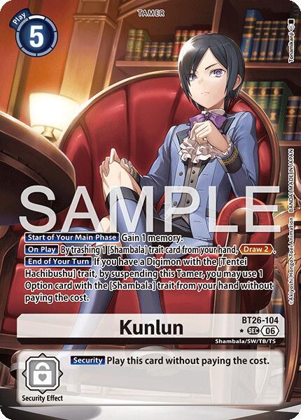 Kunlun (Alternate Art) card image