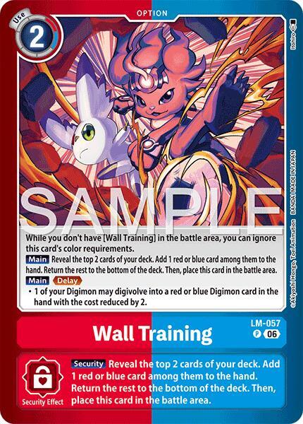 Wall Training card image