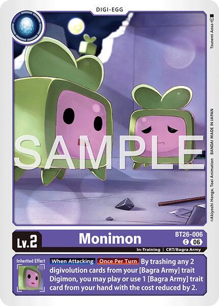 Monimon card image