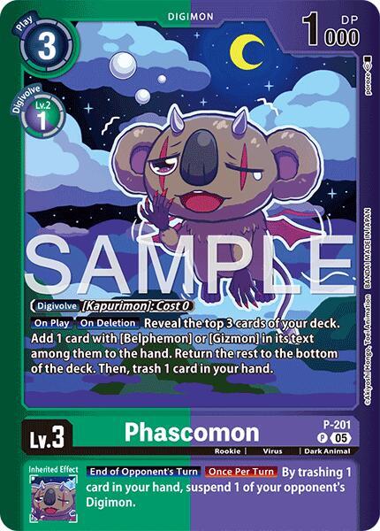 Phascomon card image