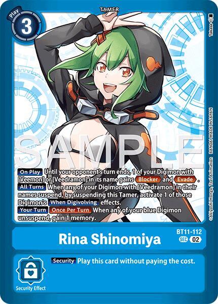 Rina Shinomiya card image