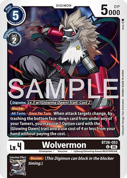 Wolvermon card image