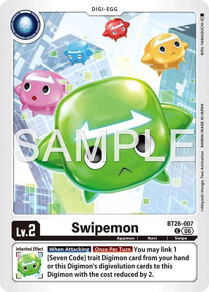Swipemon card image