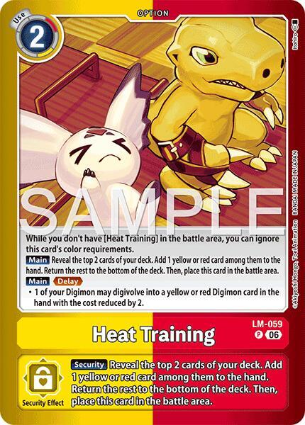 Heat Training card image