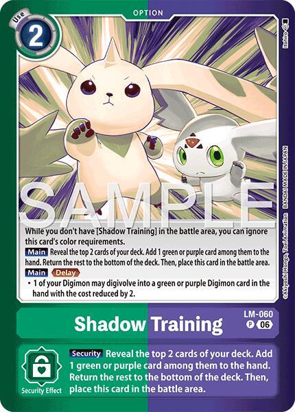 Shadow Training card image