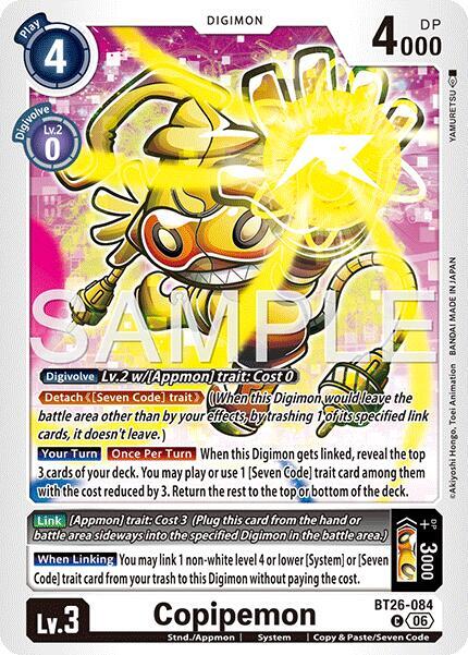 Copipemon card image