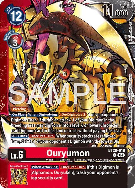 Ouryumon card image