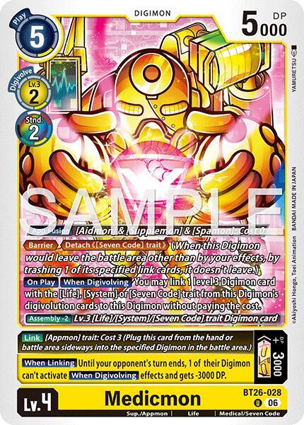 Medicmon card image