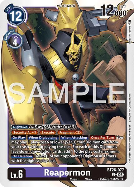 Reapermon card image