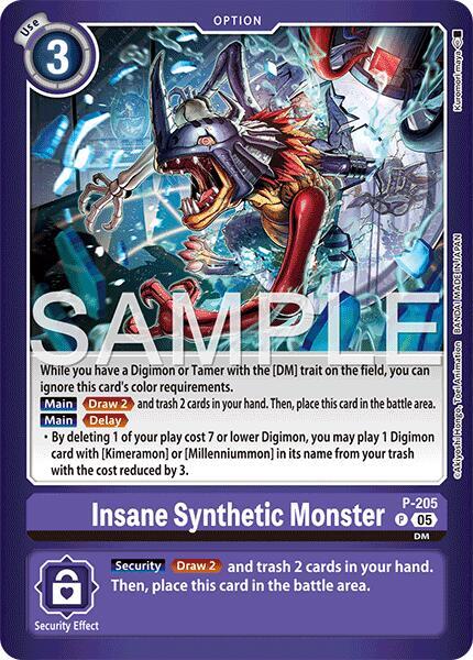 Insane Synthetic Monster card image
