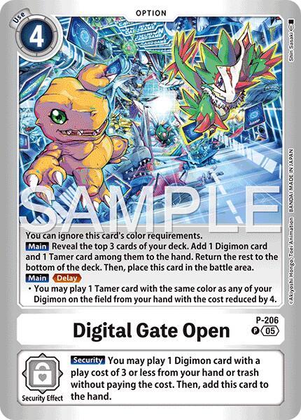 Digital Gate Open card image