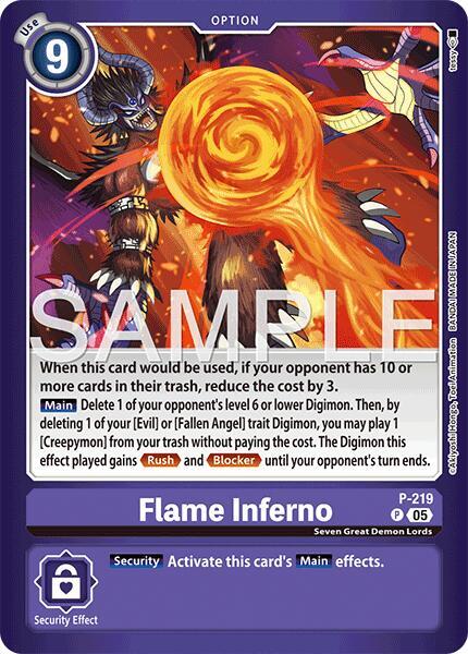 Flame Inferno card image