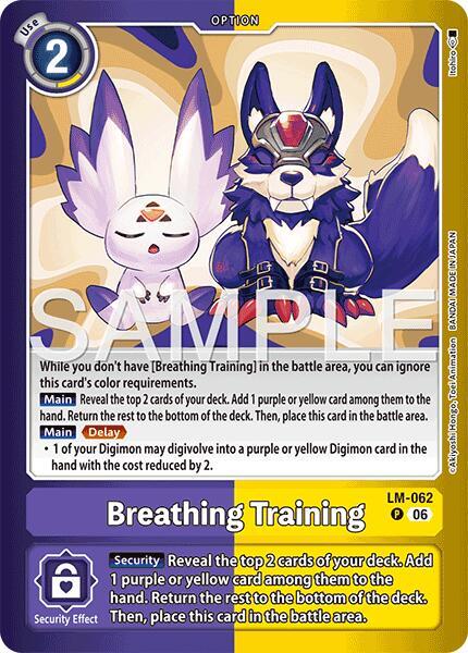 Breathing Training card image