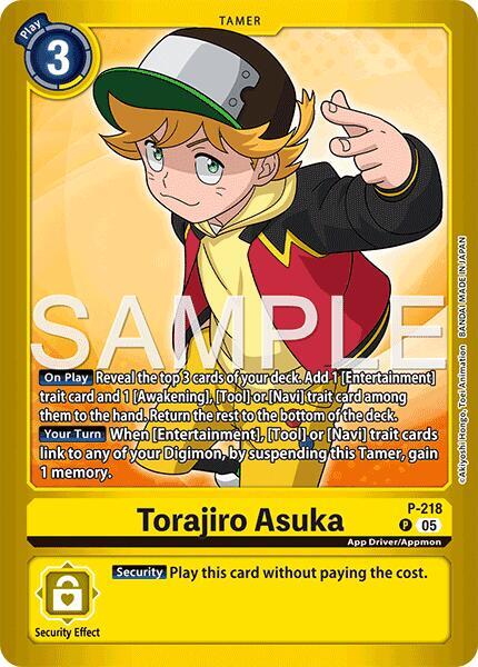 Torajiro Asuka card image