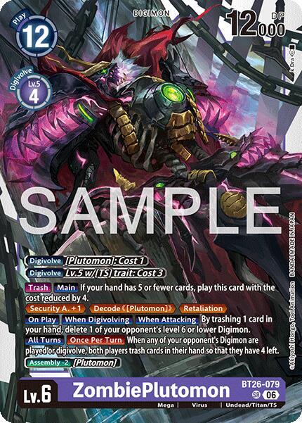ZombiePlutomon card image
