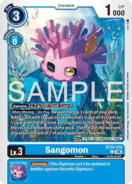 Sangomon card image