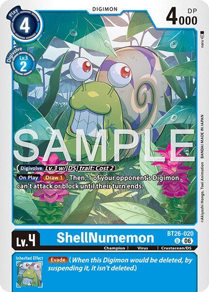 ShellNumemon card image