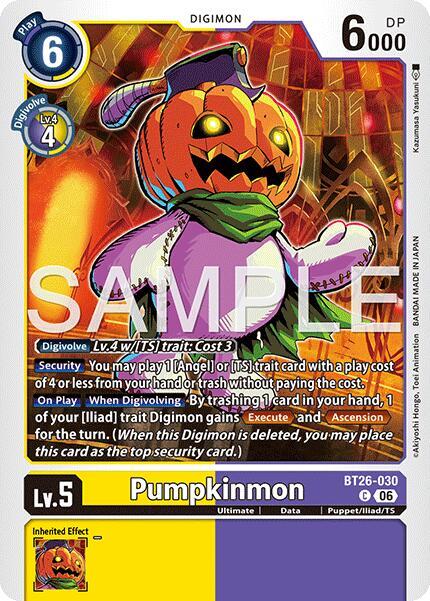 Pumpkinmon card image