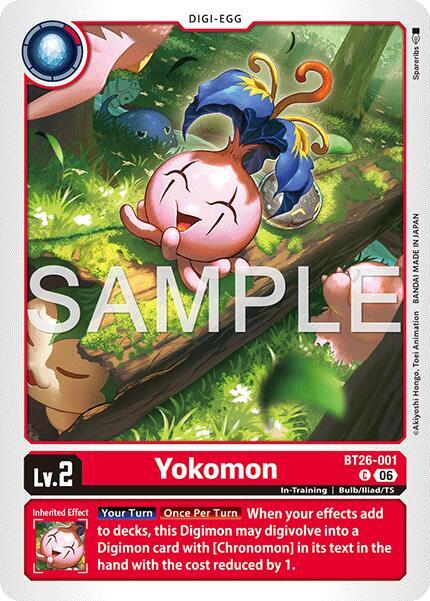 Yokomon card image