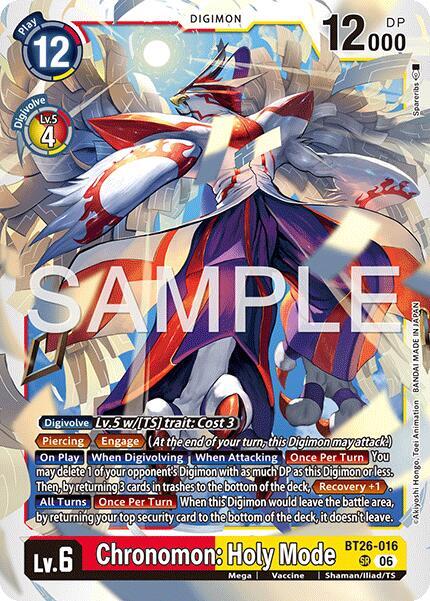Chronomon: Holy Mode card image